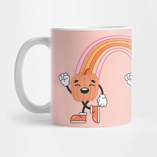 Rainbow Pumpkin Power Mug